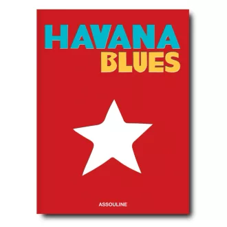 Assouline Havana Blues keménykötésű könyv