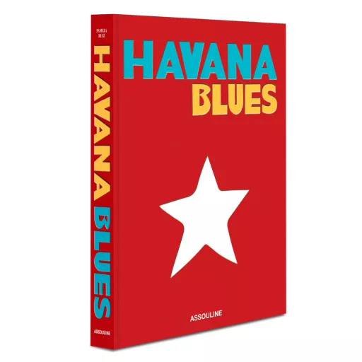 Assouline Havana Blues keménykötésű könyv