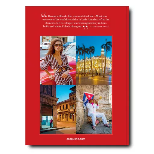 Assouline Havana Blues keménykötésű könyv