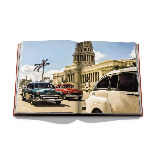 Assouline Havana Blues keménykötésű könyv