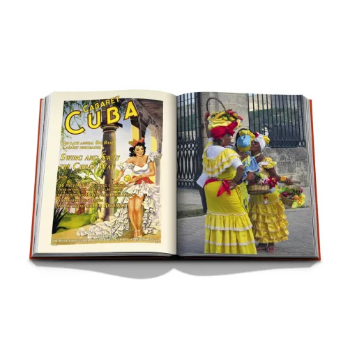 Assouline Havana Blues keménykötésű könyv