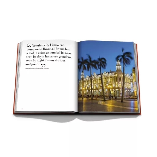 Assouline Havana Blues keménykötésű könyv