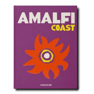 Assouline Amalfi Coast keménykötésű könyv