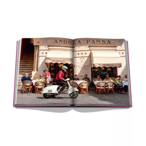 Assouline Amalfi Coast keménykötésű könyv