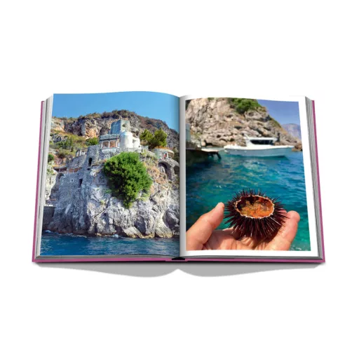 Assouline Amalfi Coast keménykötésű könyv
