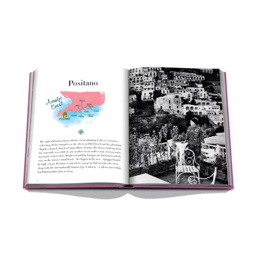Assouline Amalfi Coast keménykötésű könyv