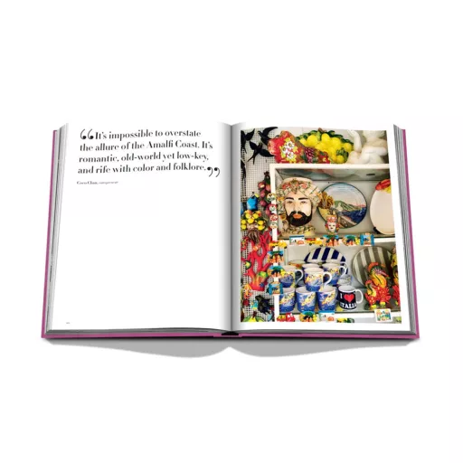 Assouline Amalfi Coast keménykötésű könyv