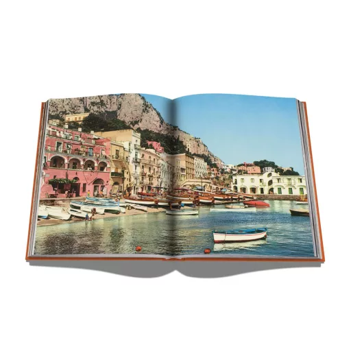 Assouline Capri Dolce Vita keménykötésű könyv