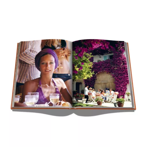 Assouline Capri Dolce Vita keménykötésű könyv