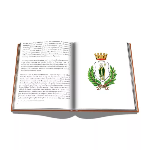Assouline Capri Dolce Vita keménykötésű könyv