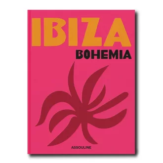 Assouline Ibiza Bohemia keménykötésű könyv