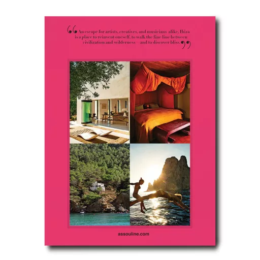 Assouline Ibiza Bohemia keménykötésű könyv