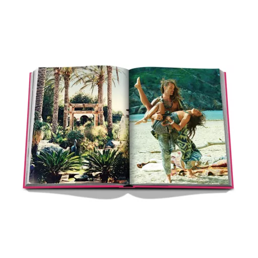 Assouline Ibiza Bohemia keménykötésű könyv