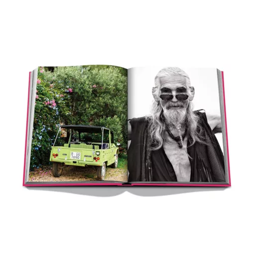 Assouline Ibiza Bohemia keménykötésű könyv