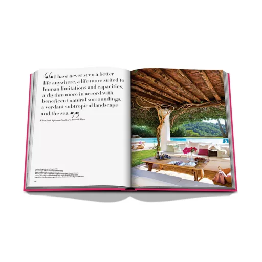 Assouline Ibiza Bohemia keménykötésű könyv