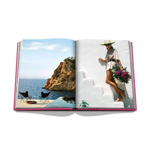 Assouline Ibiza Bohemia keménykötésű könyv