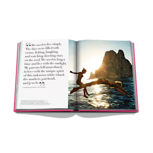 Assouline Ibiza Bohemia keménykötésű könyv