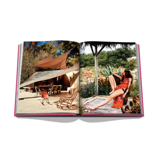 Assouline Ibiza Bohemia keménykötésű könyv