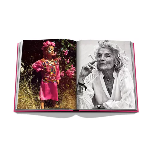 Assouline Ibiza Bohemia keménykötésű könyv
