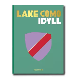 Assouline Lake Como Idyll keménykötésű könyv
