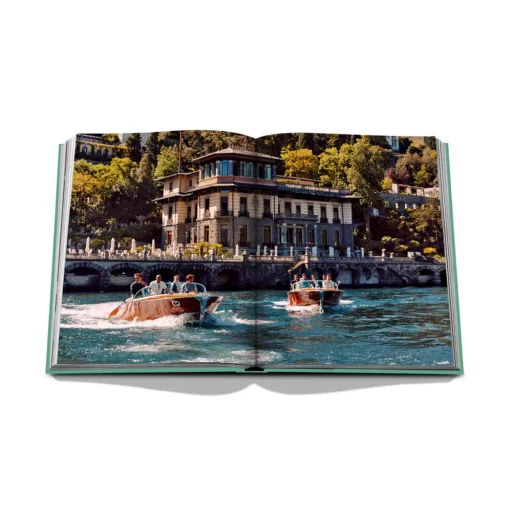 Assouline Lake Como Idyll keménykötésű könyv