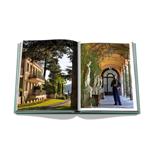Assouline Lake Como Idyll keménykötésű könyv