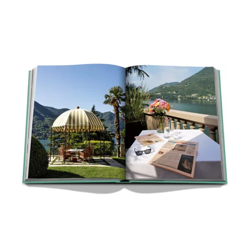 Assouline Lake Como Idyll keménykötésű könyv