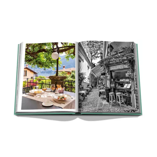 Assouline Lake Como Idyll keménykötésű könyv