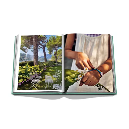 Assouline Lake Como Idyll keménykötésű könyv