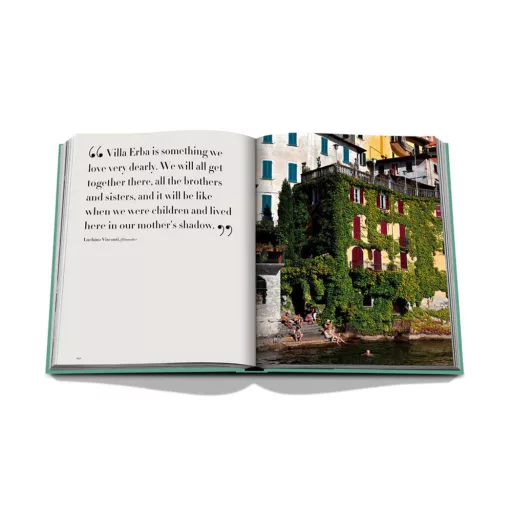 Assouline Lake Como Idyll keménykötésű könyv