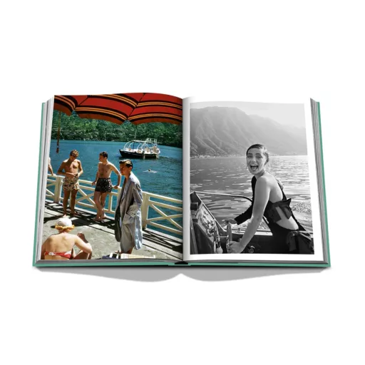 Assouline Lake Como Idyll keménykötésű könyv