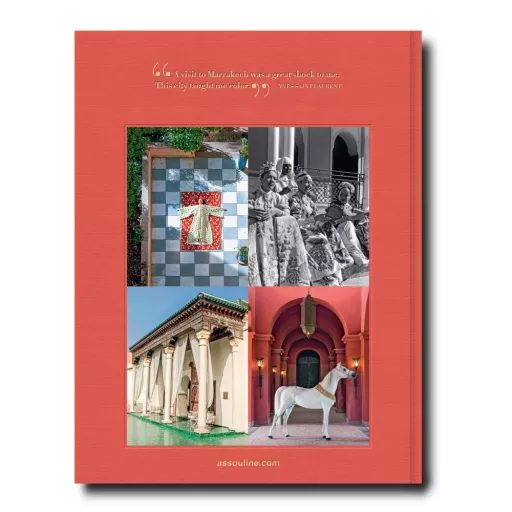 Assouline Marrakech Flair keménykötésű könyv