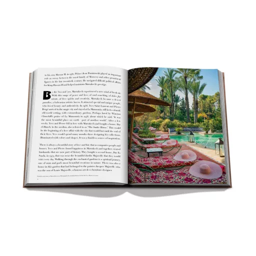 Assouline Marrakech Flair keménykötésű könyv