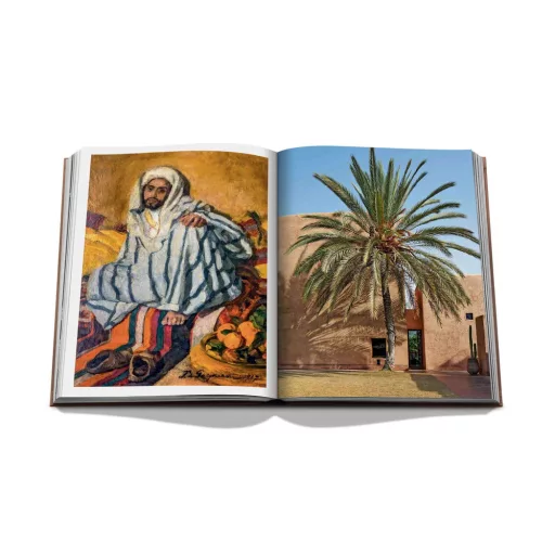 Assouline Marrakech Flair keménykötésű könyv