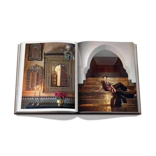 Assouline Marrakech Flair keménykötésű könyv