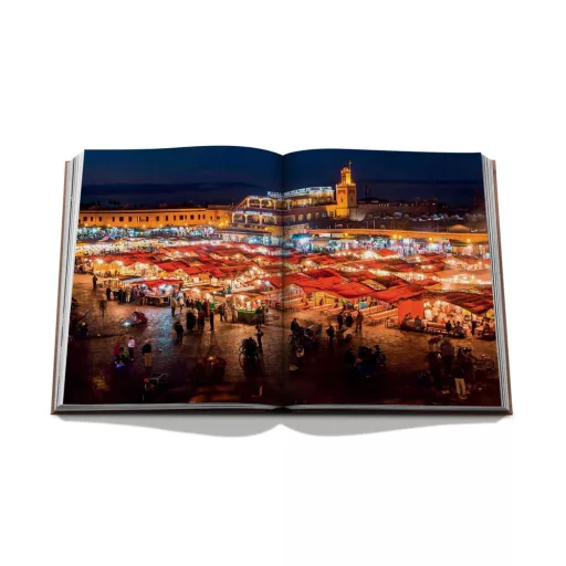 Assouline Marrakech Flair keménykötésű könyv