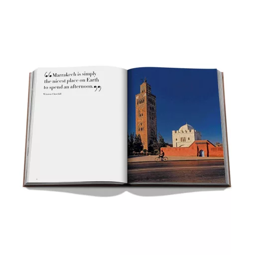 Assouline Marrakech Flair keménykötésű könyv
