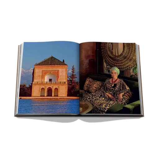 Assouline Marrakech Flair keménykötésű könyv