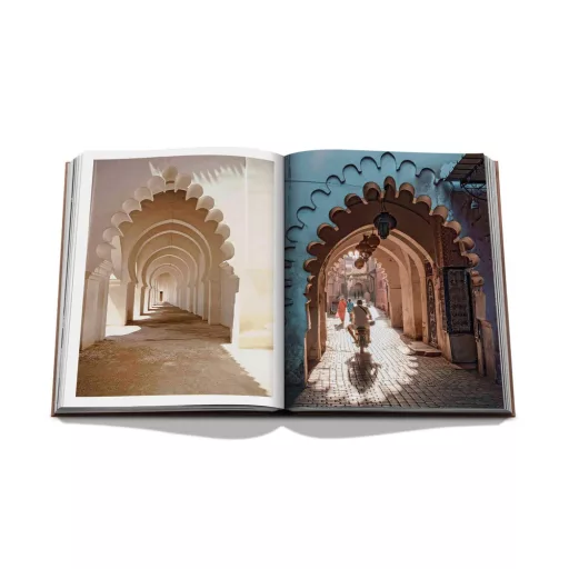 Assouline Marrakech Flair keménykötésű könyv