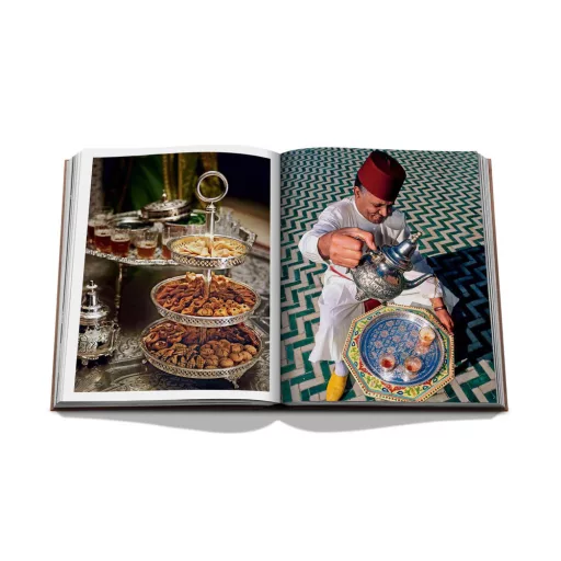 Assouline Marrakech Flair keménykötésű könyv