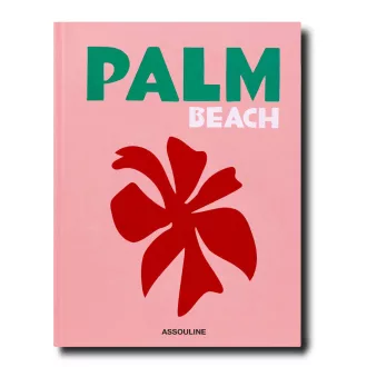 Assouline Palm Beach keménykötésű könyv