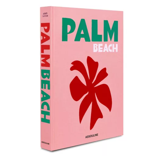 Assouline Palm Beach keménykötésű könyv