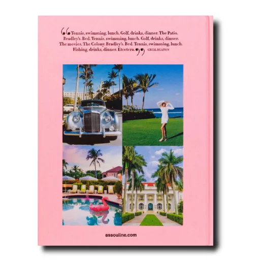 Assouline Palm Beach keménykötésű könyv