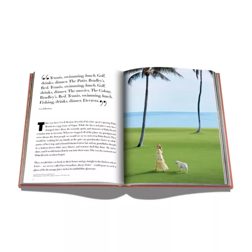 Assouline Palm Beach keménykötésű könyv