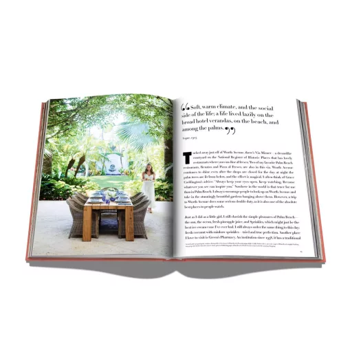 Assouline Palm Beach keménykötésű könyv