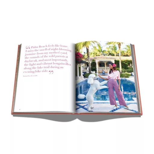 Assouline Palm Beach keménykötésű könyv