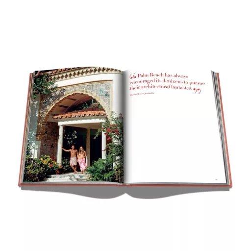 Assouline Palm Beach keménykötésű könyv