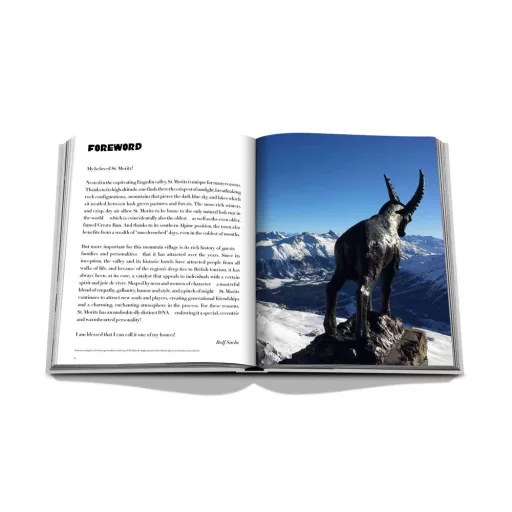 Assouline St. Moritz Chic keménykötésű könyv
