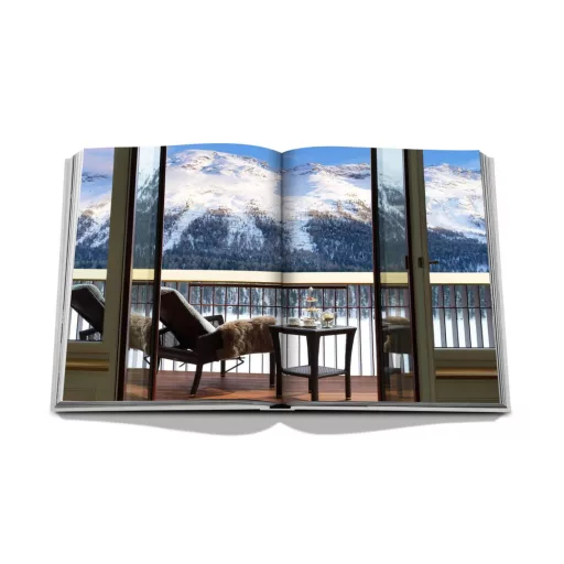 Assouline St. Moritz Chic keménykötésű könyv