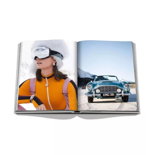 Assouline St. Moritz Chic keménykötésű könyv